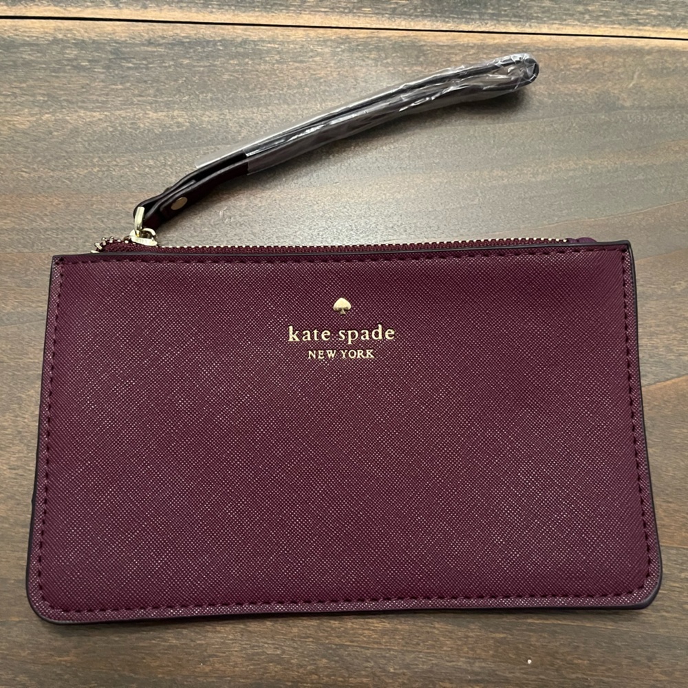 Kate spade wristlet
